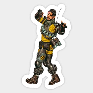 Apex Legends Mirage Sticker